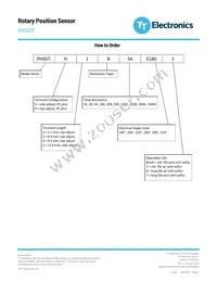 PHS07-V1B5KE3106 Datasheet Page 2