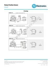 PHS07-V1B5KE3106 Datasheet Page 3