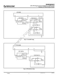 PI2PCIE2412ZHE Datasheet Page 4