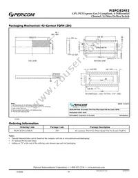 PI2PCIE2412ZHE Datasheet Page 10