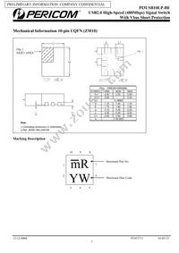 PI3USB10LP-BEZMEX Datasheet Page 7