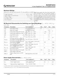 PI3VDP12412ZHE Datasheet Page 5