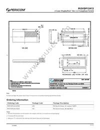 PI3VDP12412ZHE Datasheet Page 12