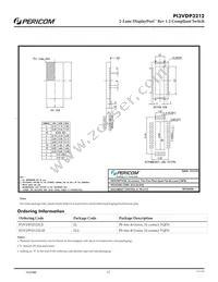 PI3VDP3212ZLE+DAX Datasheet Page 12