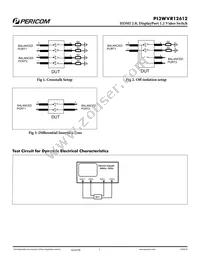 PI3WVR12612ZLE Datasheet Page 7