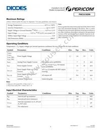 PI6CG18200ZDIEX Datasheet Page 4