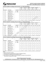 PI74FCT162245ATV Datasheet Page 6