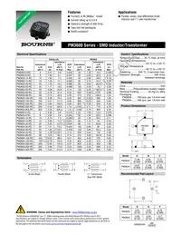 PM3604-300-B-RC Datasheet Cover