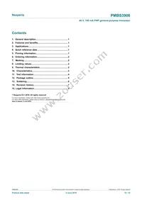 PMBS3906 Datasheet Page 10