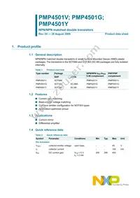 PMP4501Y Datasheet Page 2