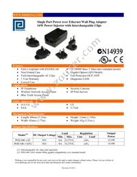 POE16R-1AF-RPA Datasheet Cover