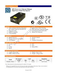 POE80U-560(G) Datasheet Cover