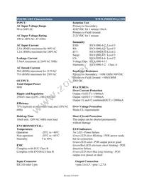 POE90U-1BT Datasheet Page 2