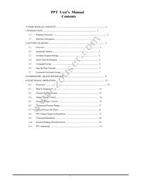 PPTR3000AP5VN-R120 Datasheet Page 3