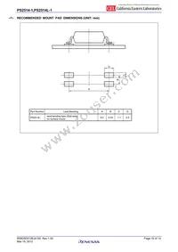PS2514L-1Y-V-F3-A Datasheet Page 10