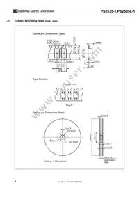 PS2535L-1-F3-A Datasheet Page 8