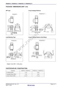 PS2561DL2-1Y-W-A Datasheet Page 2