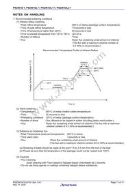 PS2561DL2-1Y-W-A Datasheet Page 11