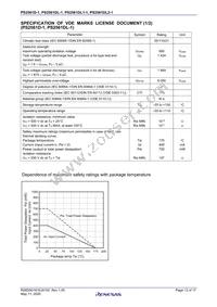 PS2561DL2-1Y-W-A Datasheet Page 13