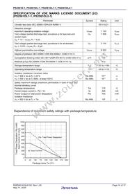 PS2561DL2-1Y-W-A Datasheet Page 14