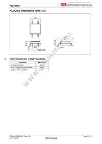 PS2761B-1-F3-L-A Datasheet Page 2