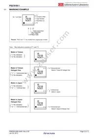 PS2761B-1-F3-L-A Datasheet Page 3