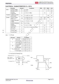 PS2761B-1-F3-L-A Datasheet Page 5