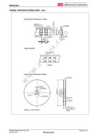 PS2761B-1-F3-L-A Datasheet Page 8