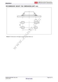 PS2761B-1-F3-L-A Datasheet Page 9