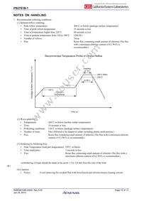 PS2761B-1-F3-L-A Datasheet Page 10