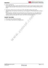 PS2761B-1-F3-L-A Datasheet Page 11