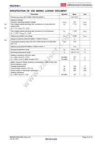 PS2761B-1-F3-L-A Datasheet Page 12