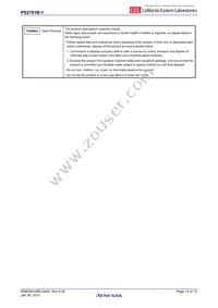 PS2761B-1-F3-L-A Datasheet Page 13