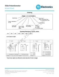 PS60G-B2SBR50K Datasheet Page 2