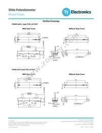 PS60G-B2SBR50K Datasheet Page 3