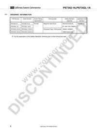 PS7342L-1A-E3-A Datasheet Page 4