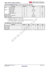 PS9513L1-AX Datasheet Page 6