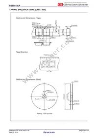 PS9551AL4-V-E3-AX Datasheet Page 13