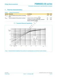 PSMN003-30B Datasheet Page 4