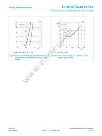 PSMN003-30B Datasheet Page 8