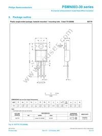 PSMN003-30B Datasheet Page 9