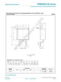 PSMN003-30B Datasheet Page 10