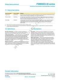 PSMN003-30B Datasheet Page 12