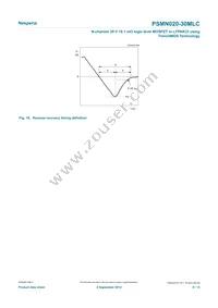 PSMN020-30MLCX Datasheet Page 9