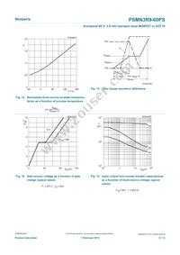 PSMN3R9-60PSQ Datasheet Page 8