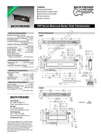 PSP01-082A-103B1 Datasheet Cover