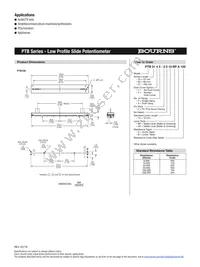 PTB0153-2010BPB103 Datasheet Page 2