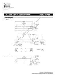 PTF60-084T-503B2 Datasheet Page 2