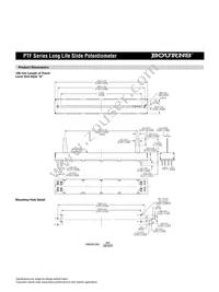 PTF60-084T-503B2 Datasheet Page 3