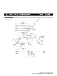 PTF60-084T-503B2 Datasheet Page 4